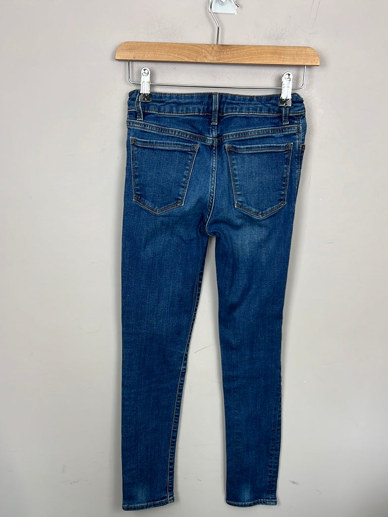 Gap blue super stretch skinny jeans 12y - Sweet Pea Preloved 