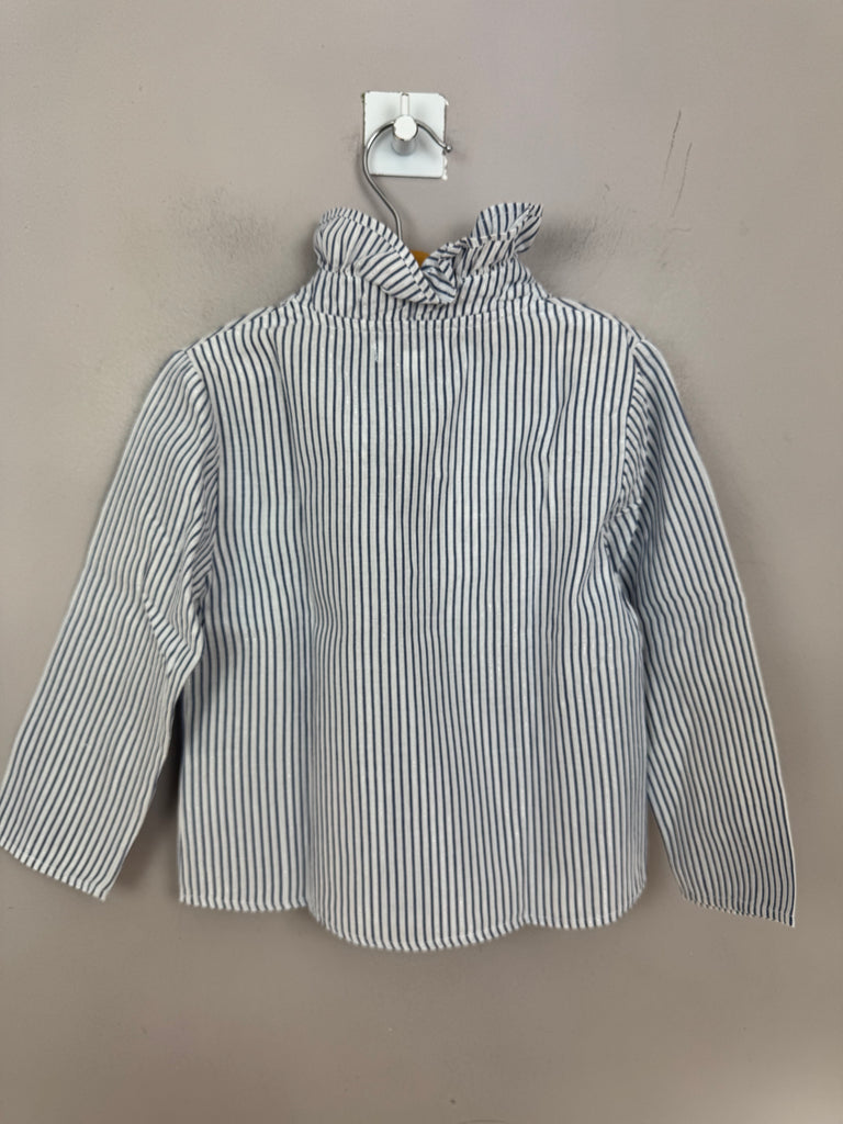 Second Hand Kids Love & Light sparkle stripe blouse 2y