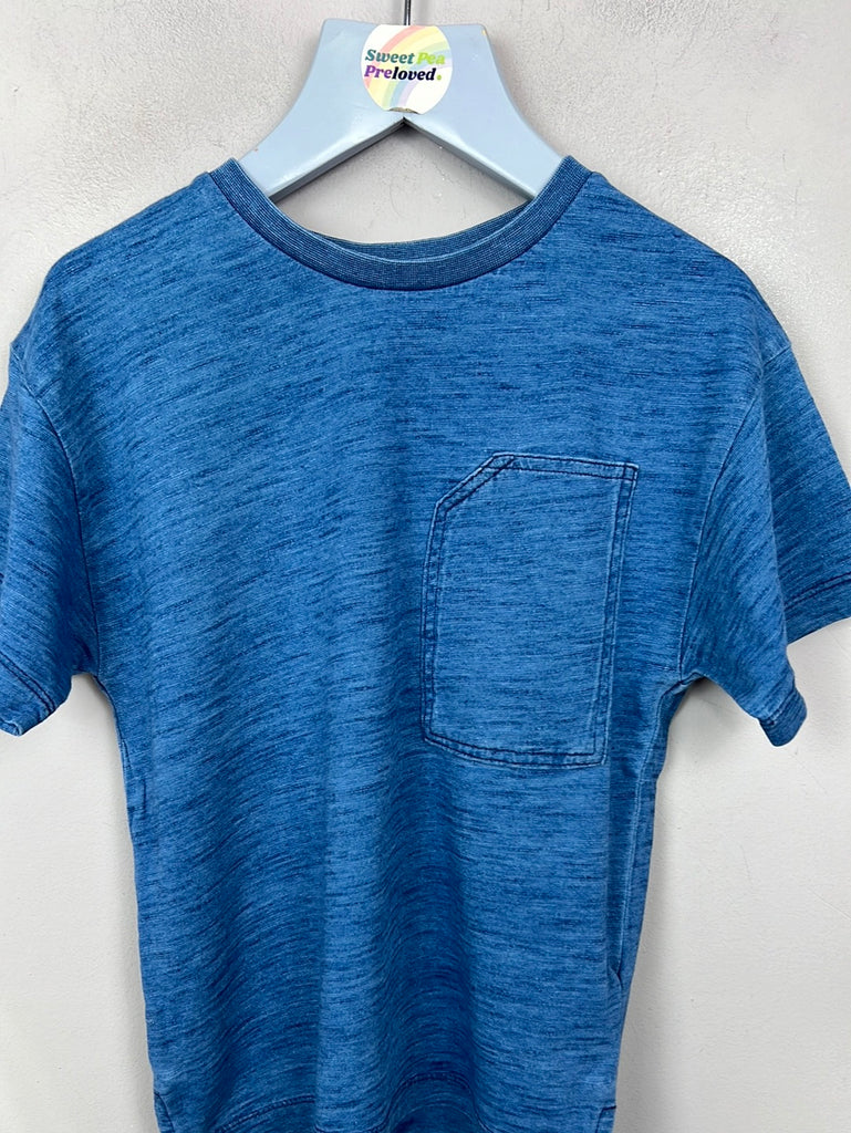 Next camo/blue t-shirts 3y- Sweet Pea Preloved