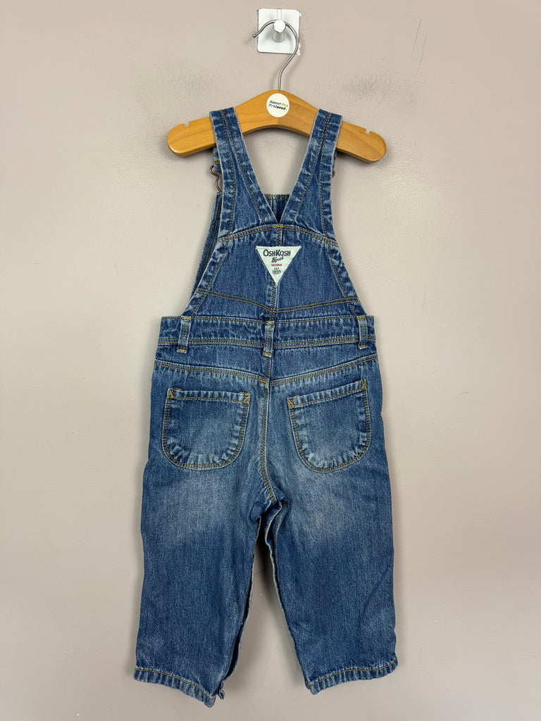 Buy Kids Oshkosh denim dungarees 18m