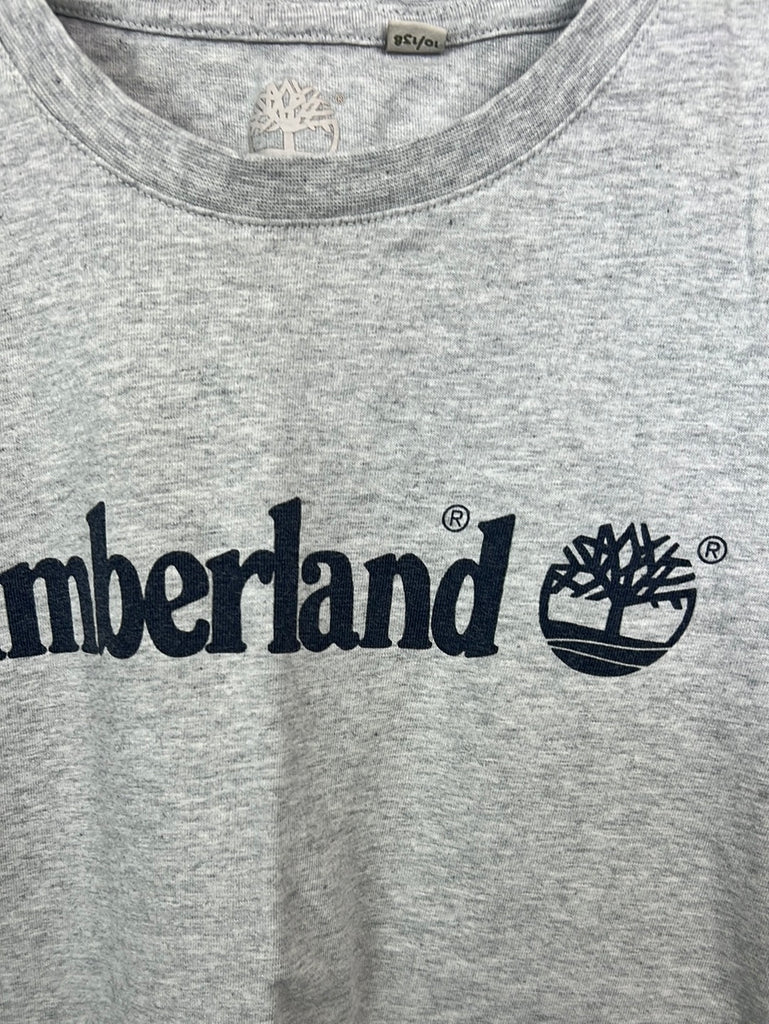 Timberland Grey T-shirt 10y - Sweet pea preloved