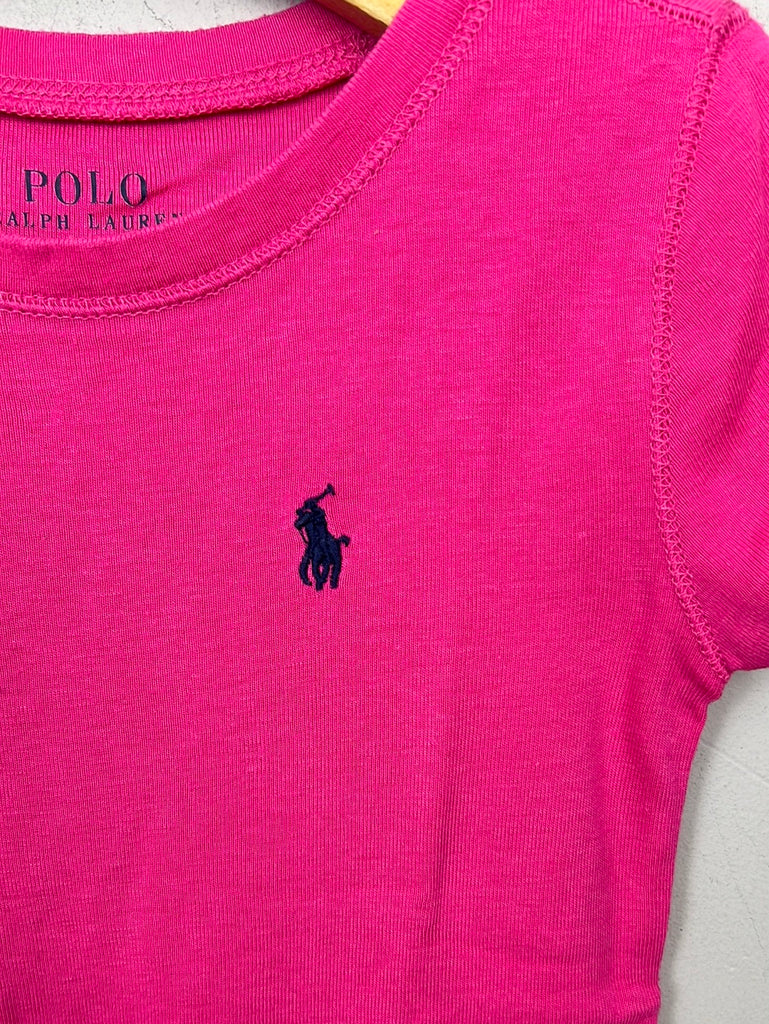 Ralph Lauren Hot Pink T-shirt 5y