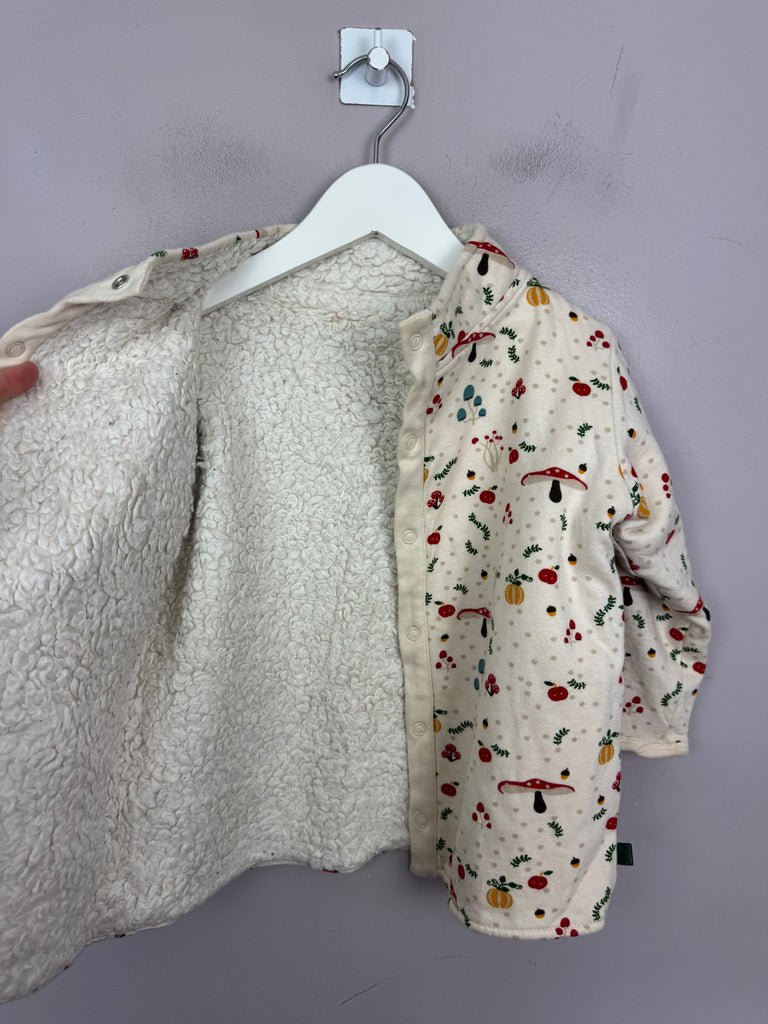 Unbranded Pumpkin Jacket 2-4y preloved children