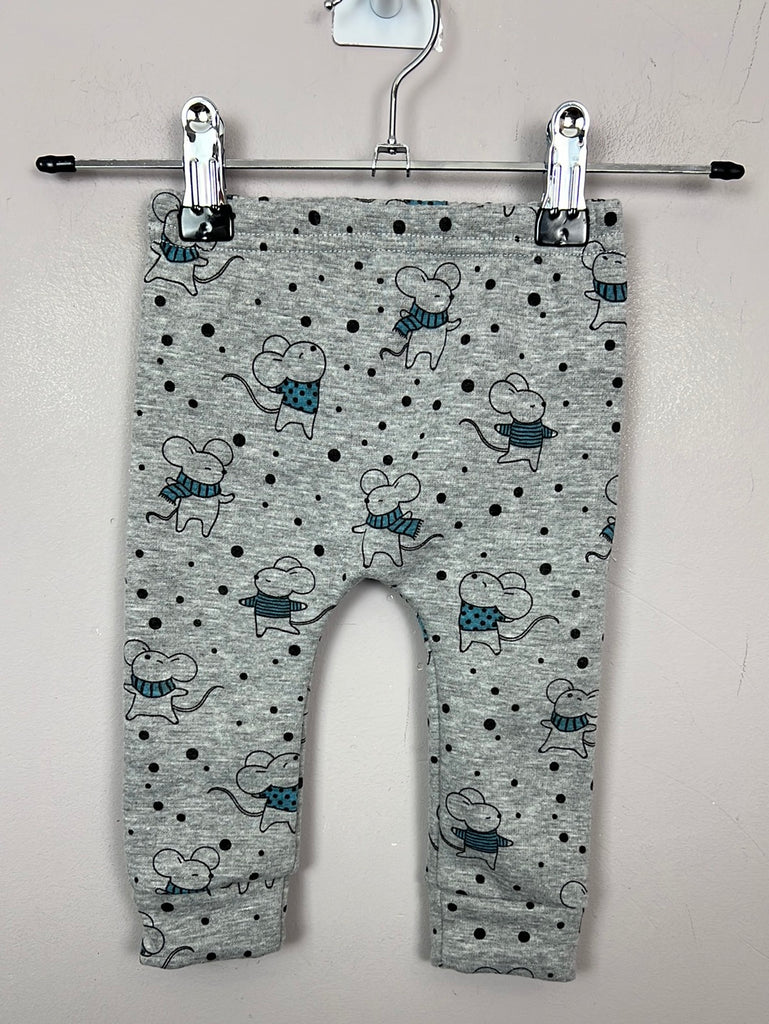 Fred & Noah winter mouse cosy Leggings 