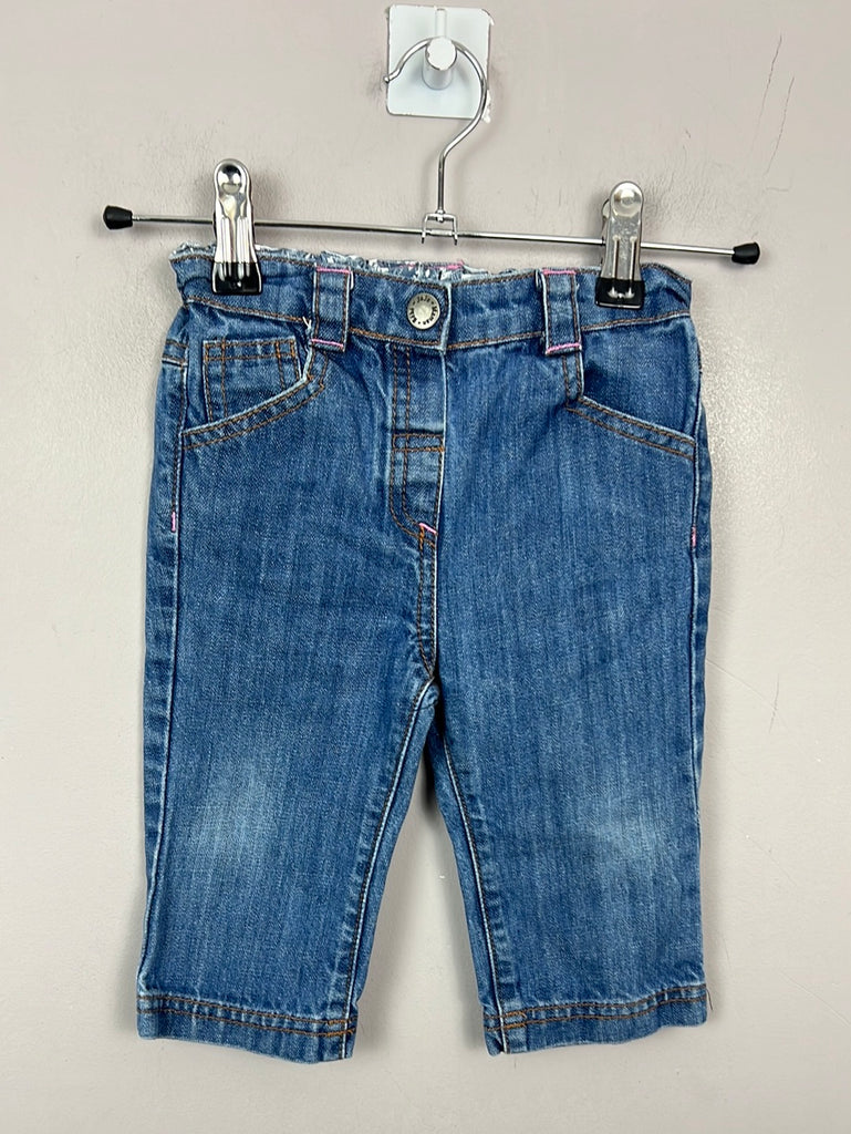 PreLoved Jojo Maman Bebe jeans 6-12m