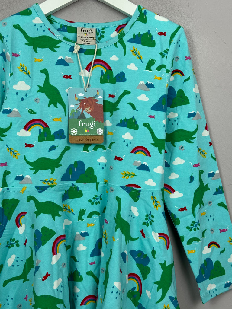 Frugi Nessie Skater Dress 7-8y BNWT