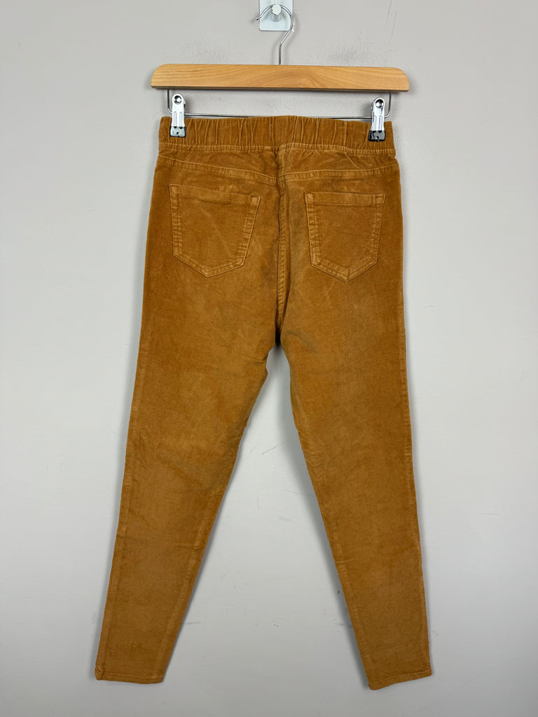 Secondhand Mini Boden Tan Cord Leggings 14y