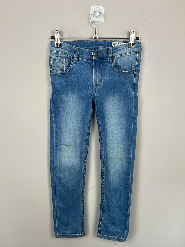 Pre Loved Polarn O. Pyret Slim Fit Jeans 7-8y