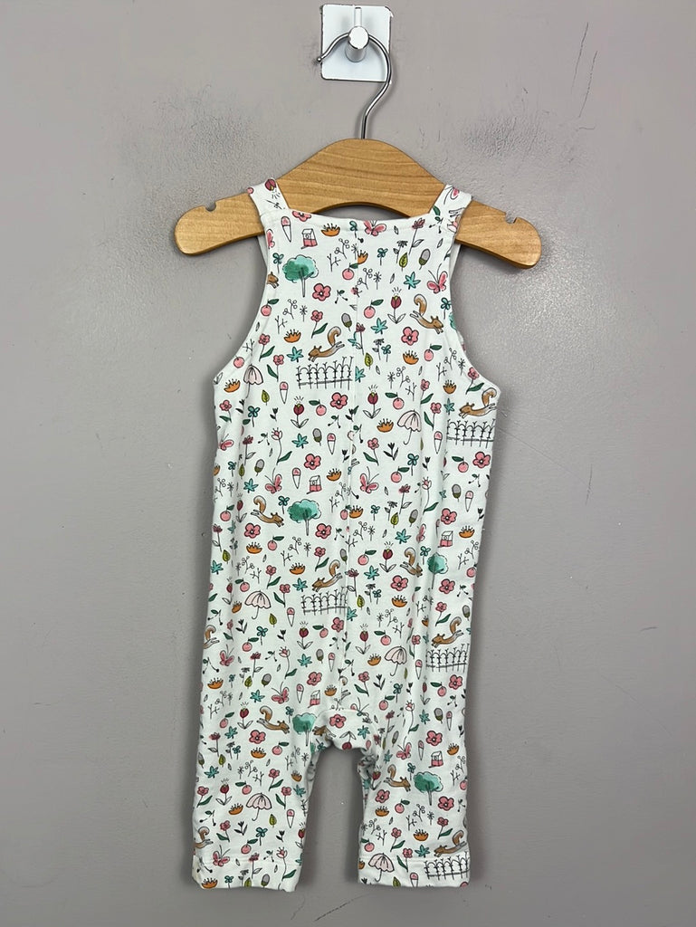 Preloved baby M&S park life dungarees 3-6m