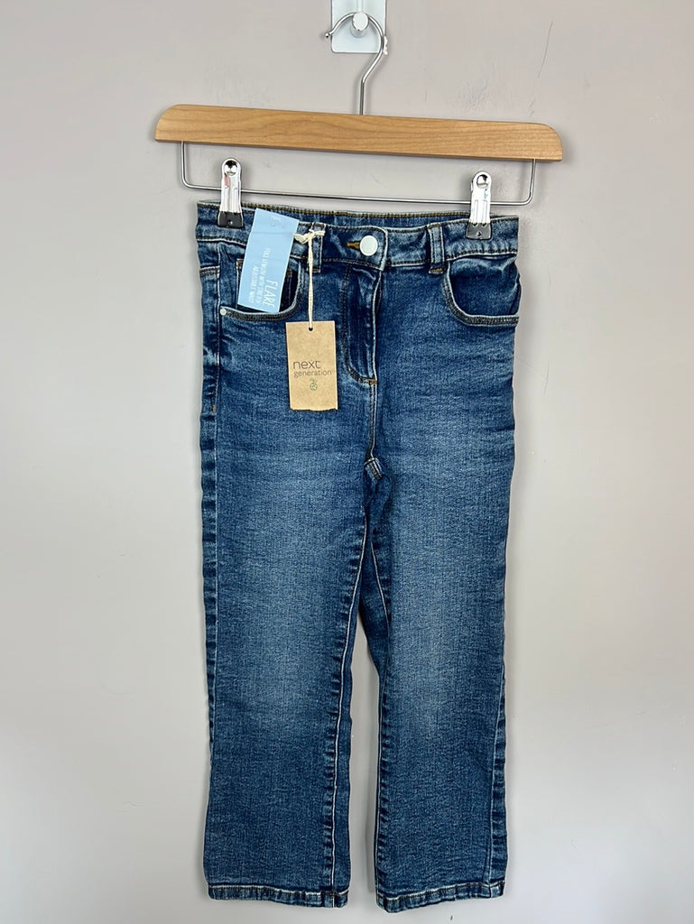 Pre Loved Next flare full length jeans 7y bnwt