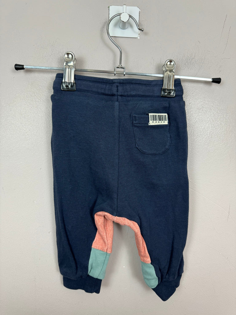 Secondhand baby Baker Colour Block Joggers 3-6m