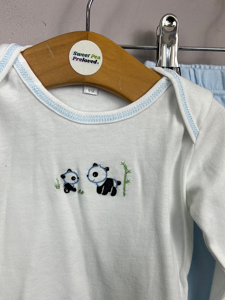 Magnolia Baby Panda set 9m -Swee t Pea Preloved