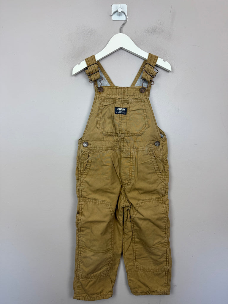 Secondhand Oshkosh Sand Lined Dungarees for sale