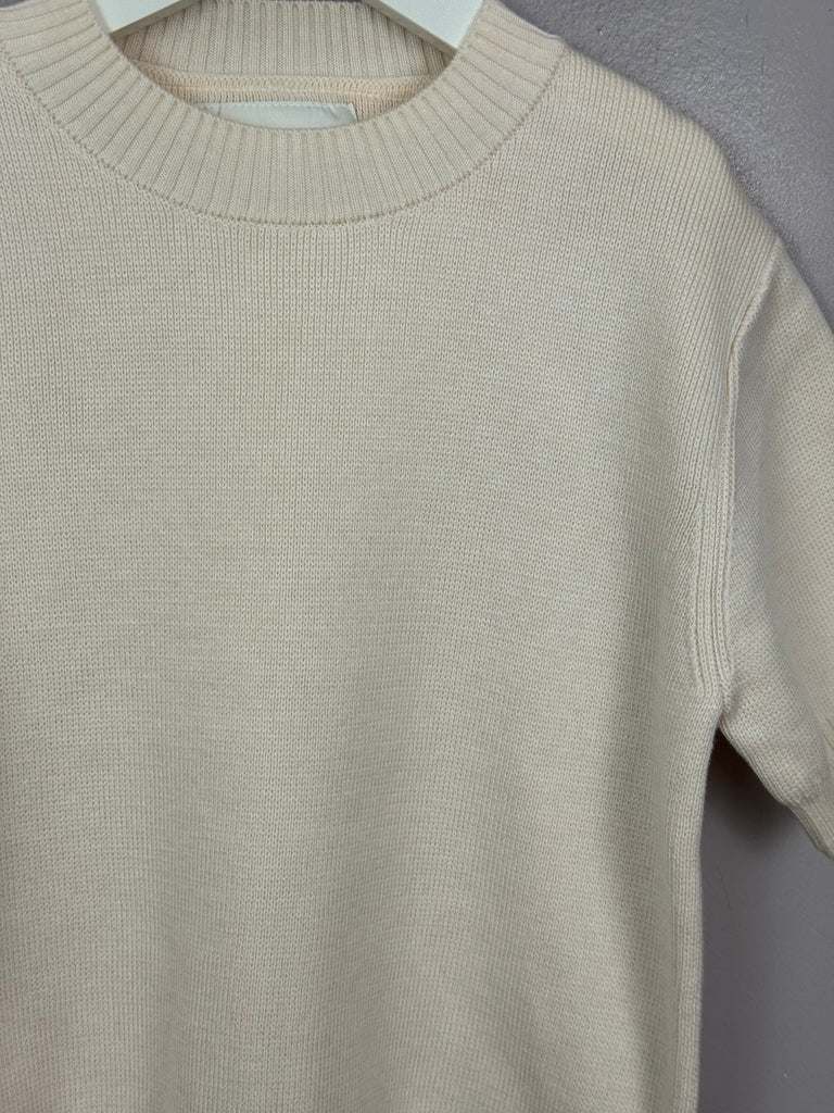 Zara Short Sleeve Jumper 11-12y New - slight second 