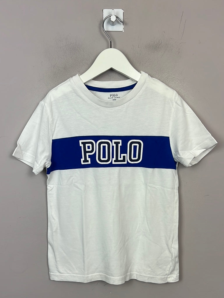 Preloved Boys Ralph Lauren Polo T-shirt 7y