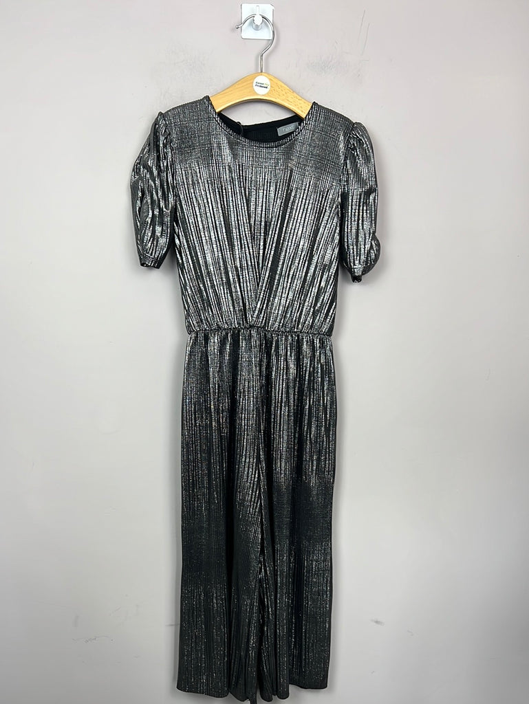 secondhand girls Next metallic jumpsuit 8y, 9y