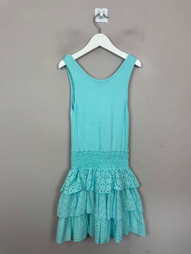 FBZ Turquoise Dress 10-12y Bnwt - sweet pea preloved 