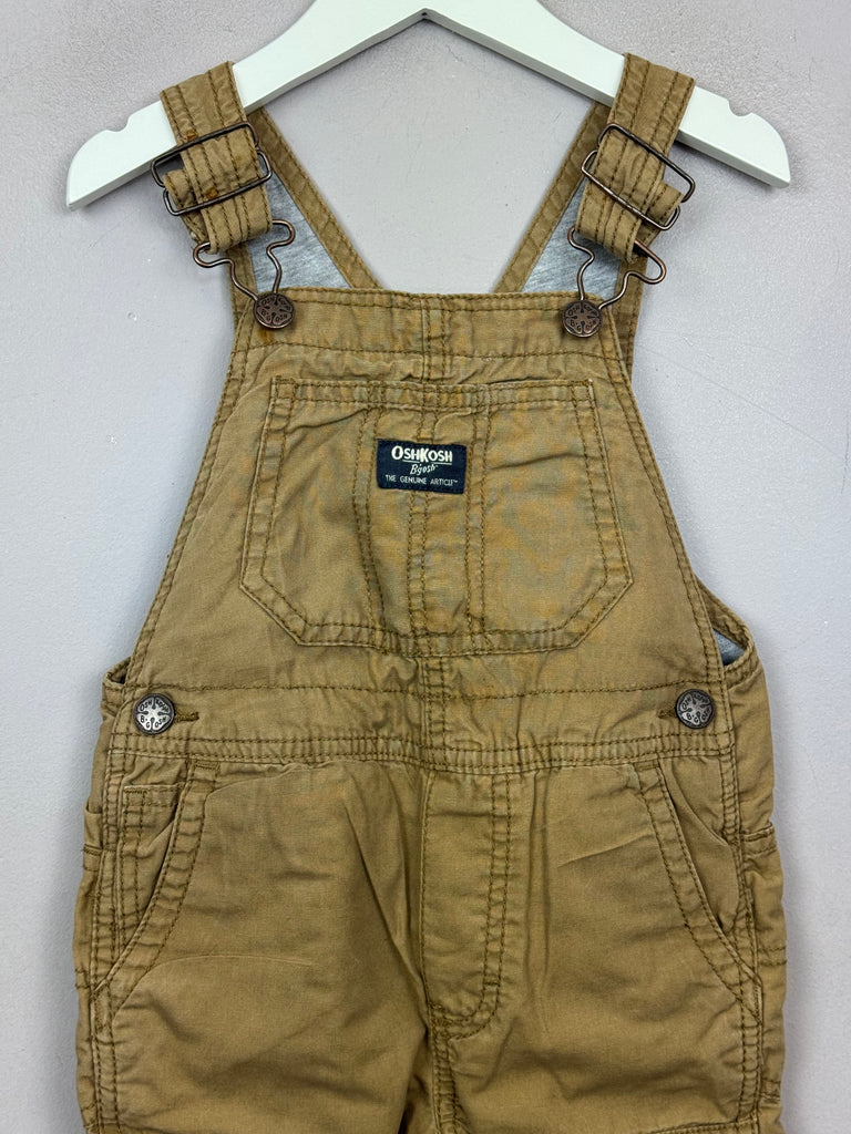 Preloved Kids Oshkosh Sand Lined Dungarees