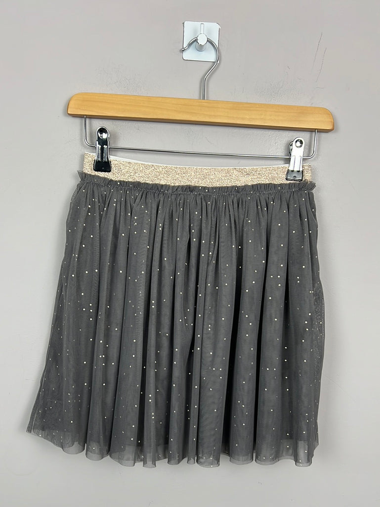 Secondhand kids Monsoon Grey Sparkle Tutu 11-12y