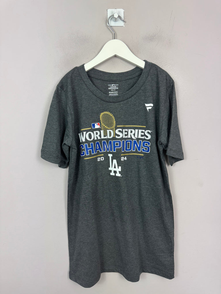 LA Champions T-shirt 10-12y New second hand kids - sweet pea preloved 
