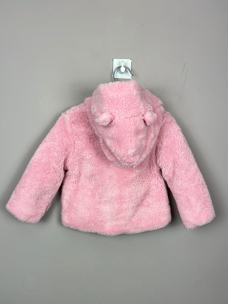 Secondhand baby Cath Kidston Pink Fleecy Jacket 3-6m
