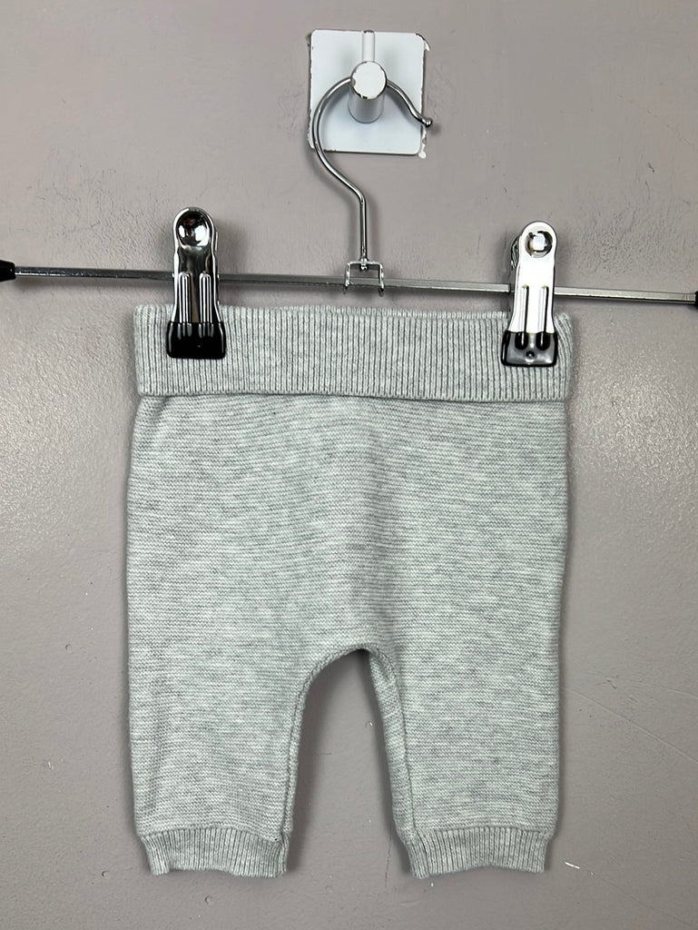 Pre loved 1m M&S Grey Knit Trousers