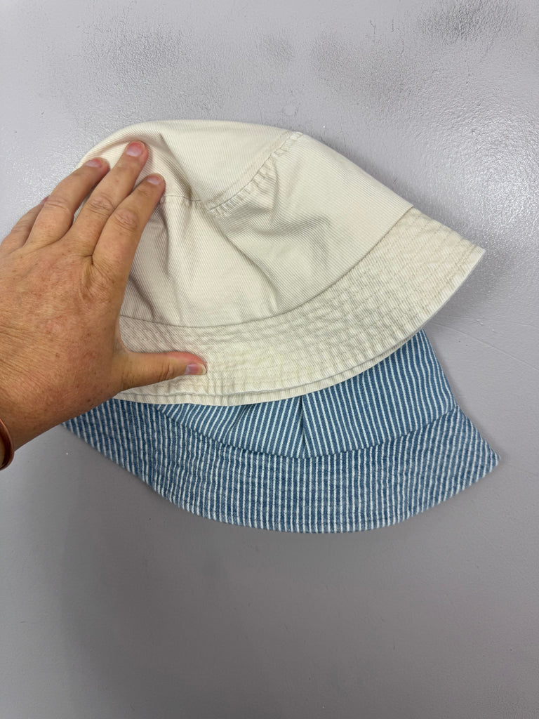 Zara Bucket Hats 54cm New (ages 4-6y) second hand baby - sweet pea preloved 