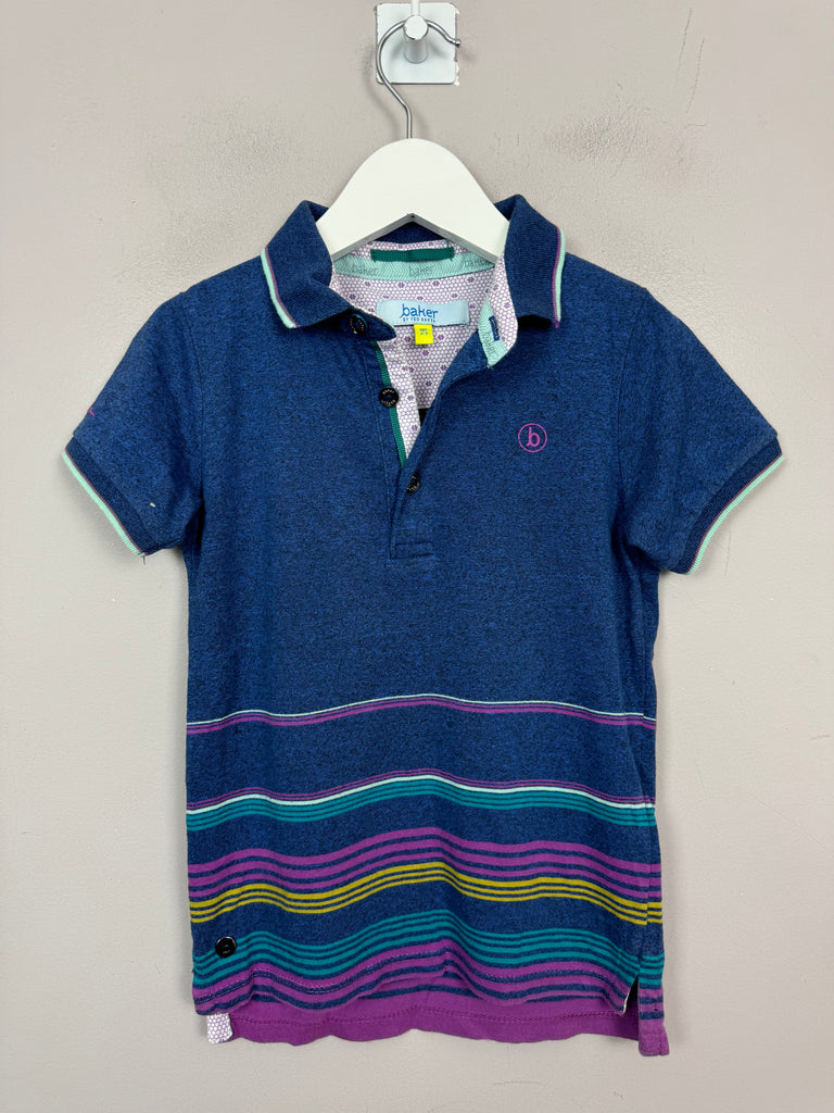 Baker Stripe Polo 2-3y - Sweet Pea Preloved Clothes