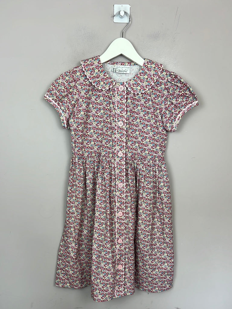 Rachel Riley Heritage Button Front Dress - Sweet Pea Preloved