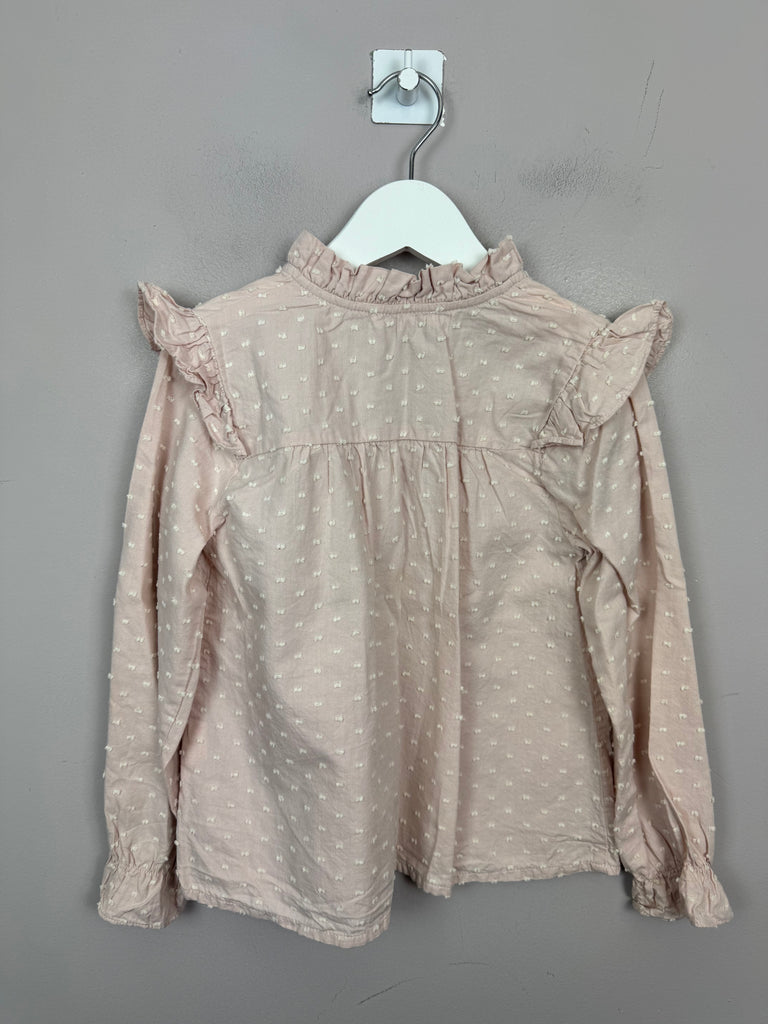 Confiture Frances Ruffle Blouse 5y