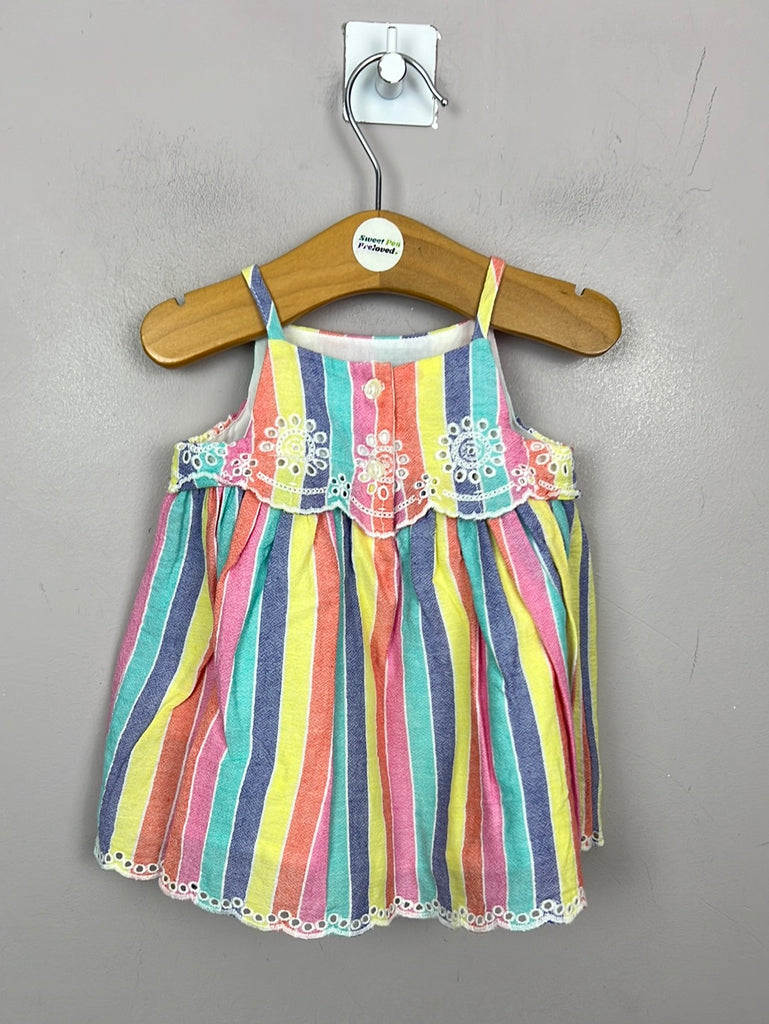 Gap stripe sun dress 0-3m - Sweet Pea Preloved