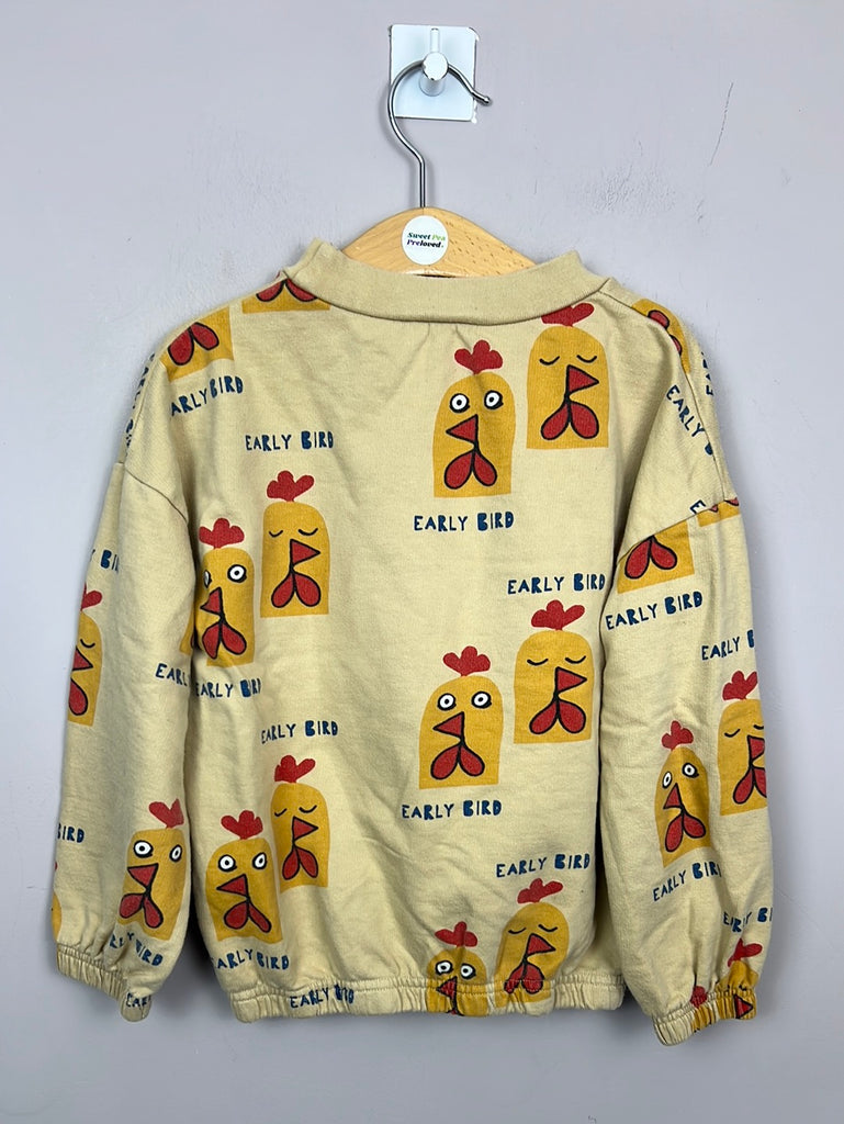 Mai Nio Early Bird Organic Sweatshirt 5-6y - Sweet Pea Preloved