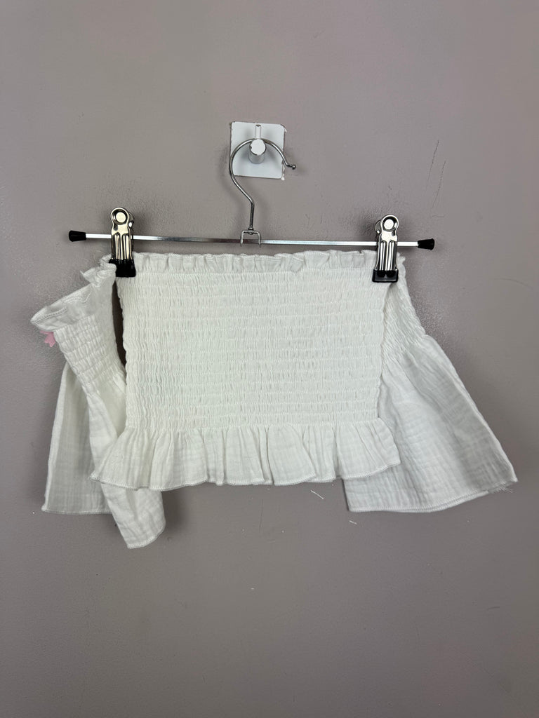 Lola + the boys Bow Top 4y new pre loved kids - sweet pea preloved 