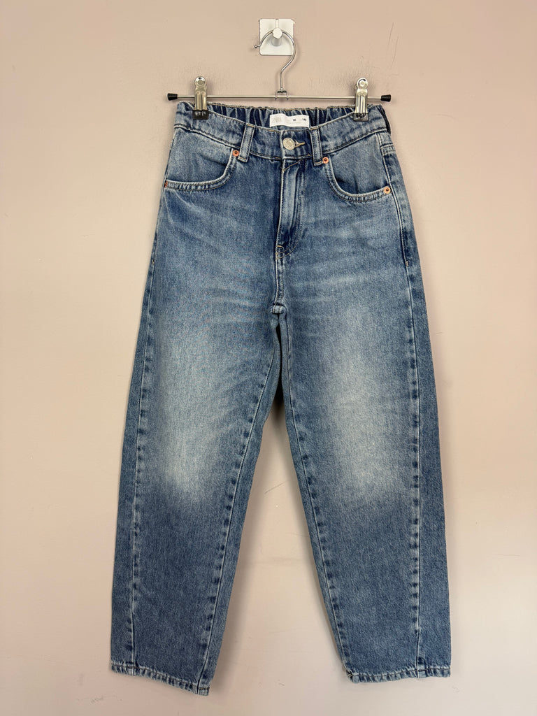 Zara Baggy Jeans 10y new preloved kids - sweet pea preloved 