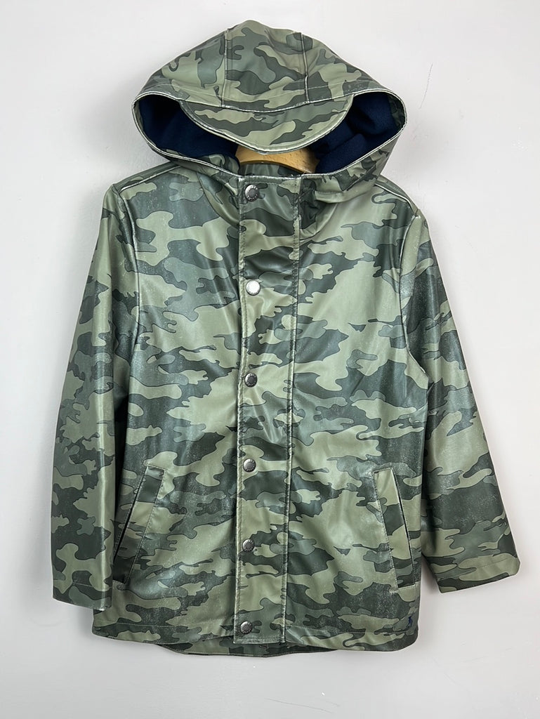Secondhand kids Joules Camouflage Fishermans Jacket 6y