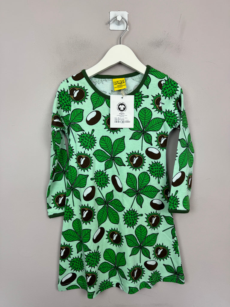 DUNS A line conkers dress 2-3y BNWT Pre love kids -Sweet Pea Preloved Clothes 