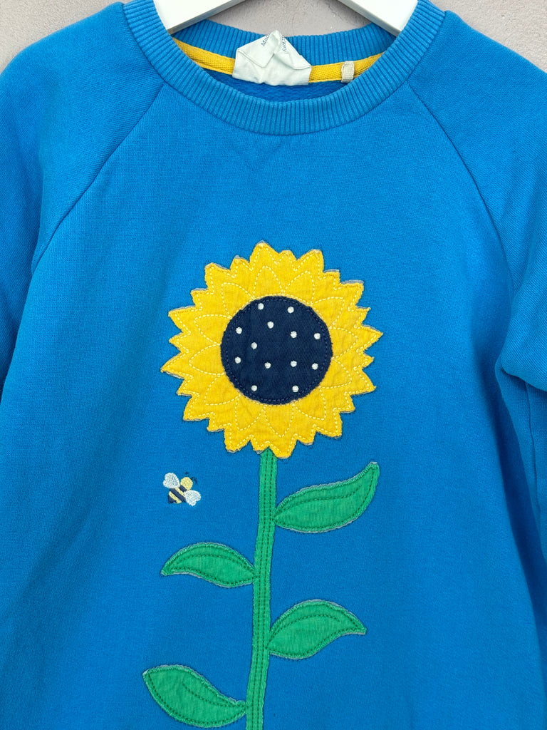 Pre loved kids Kite Sunflower Sweatshirt 8y