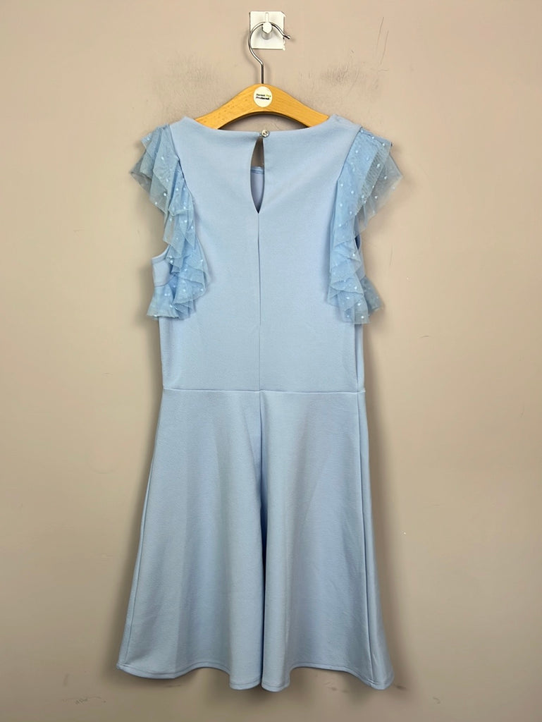 River Island Blue Dress 11-12y BNWT - Sweet Pea Preloved