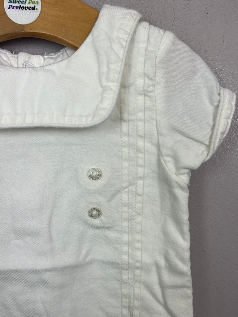 Secondhand baby 0-3m Next smart woven romper
