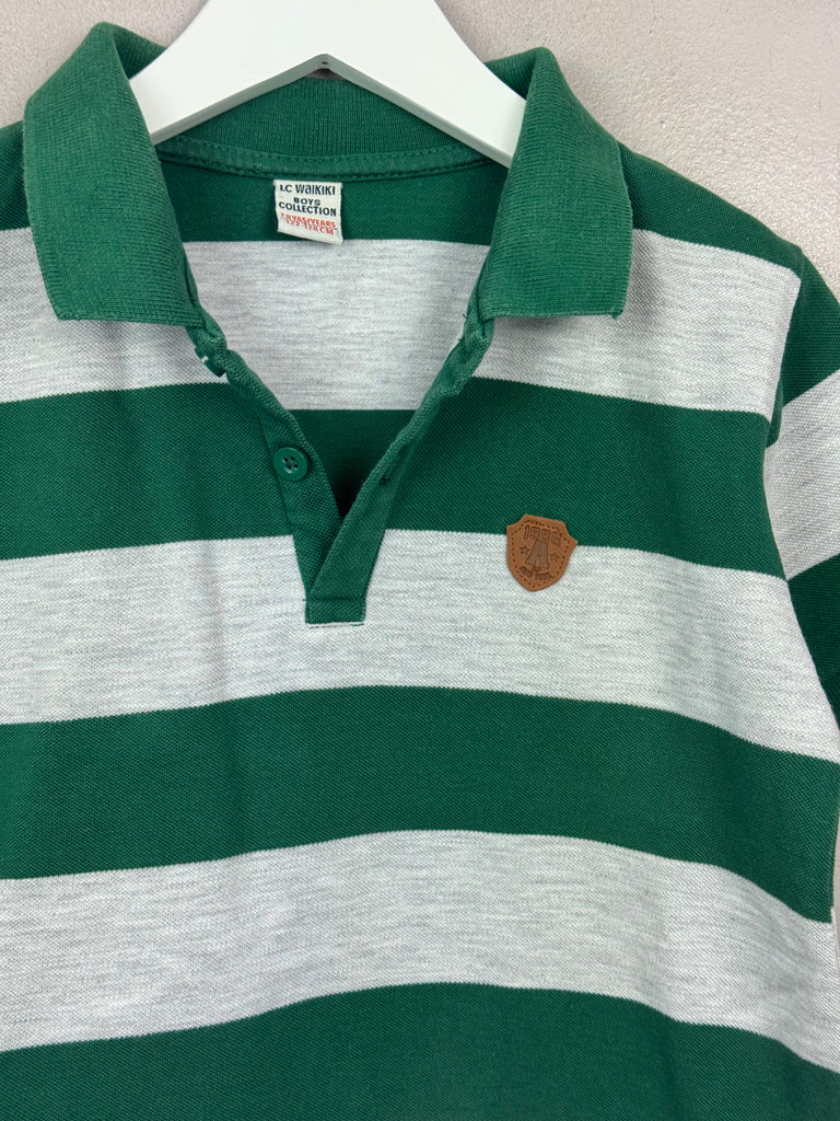 LC Waikiki Stripe Polo 7-8y second hand children - sweet pea preloved 