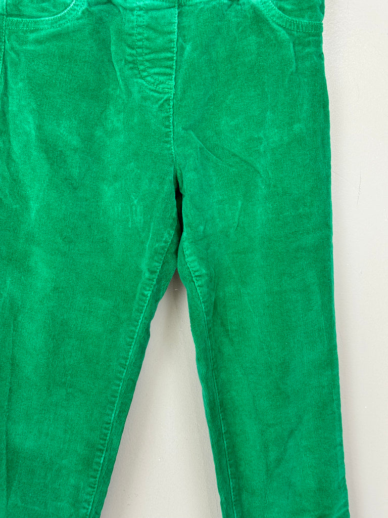 Pre loved mini Boden Green cord leggings 9y