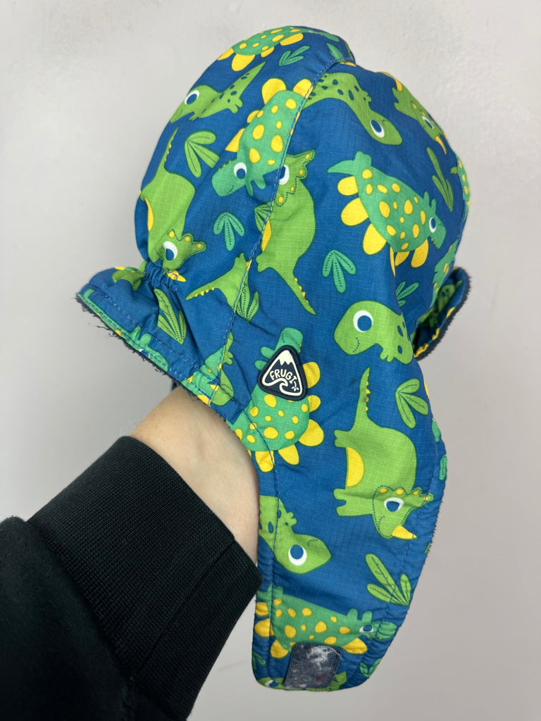 Secondhand Frugi Dinosaur Expolrer Hat 1-2y