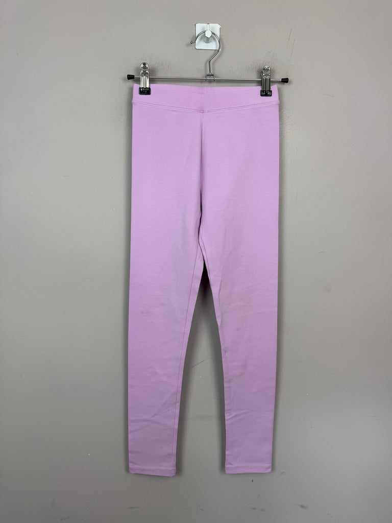 Crew Leggings 10y - Lilac pink second hand children - sweet pea preloved 