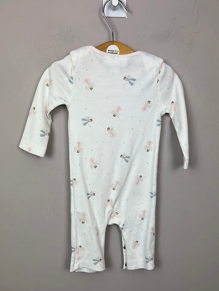 Little White Company fairy sleepsuit 0-3m