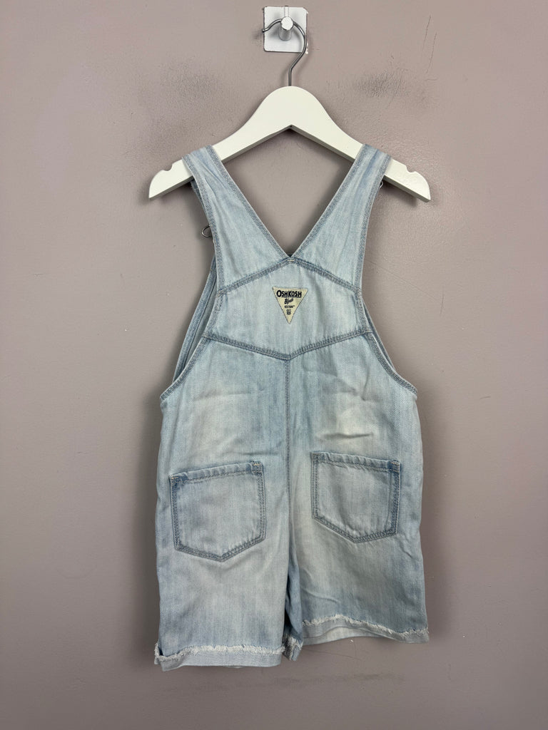 Secondhand Kids Oshkosh Cherry Dungarees 4y