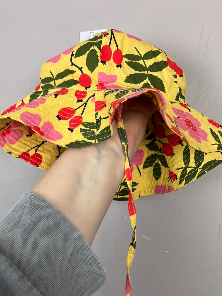 Secondhand baby Duns Rosehip Floppy Hat