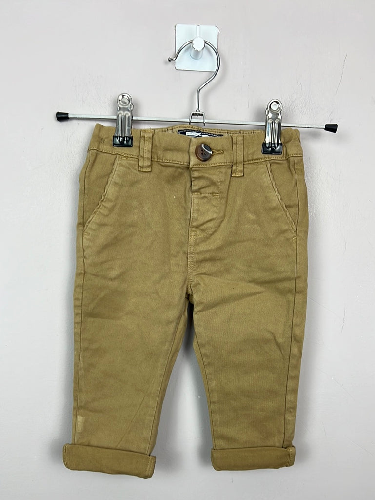 Secondhand baby Next tan chinos 6-9m