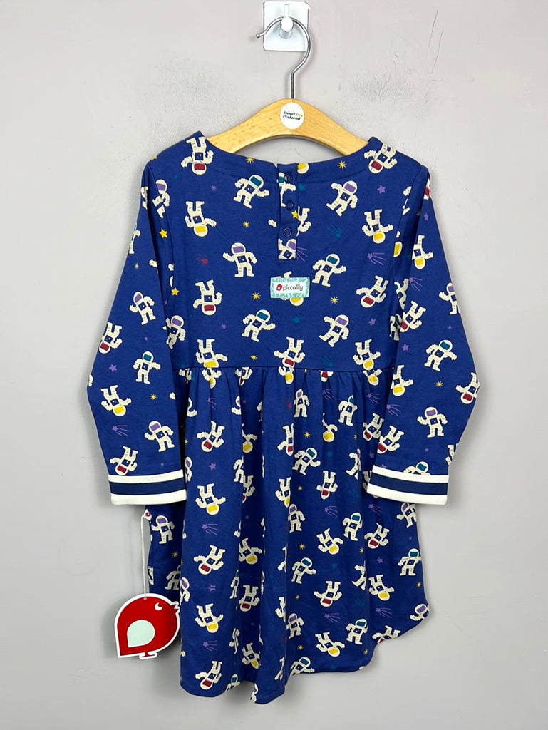 pre loved girls Piccalilly Astronaught dress