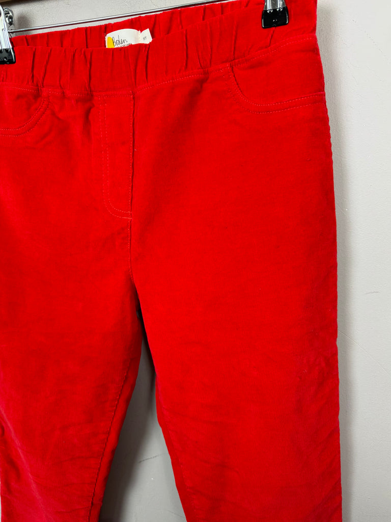 Pre Loved Kids Boden Red Cord Leggings 15y