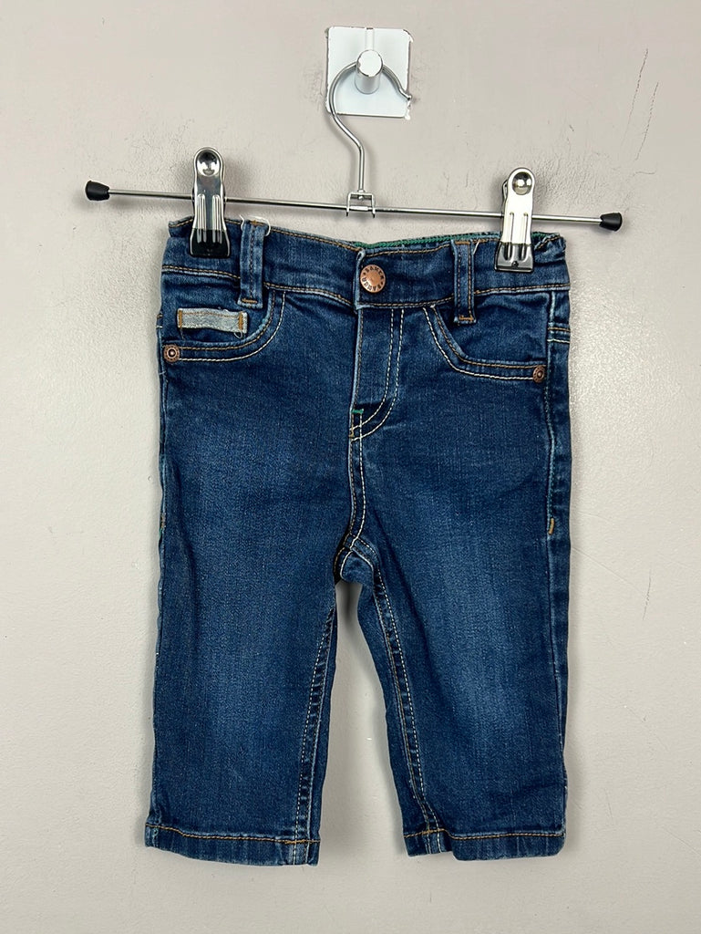 Pre Loved Baby Baker dark rinse jeans 6-9m